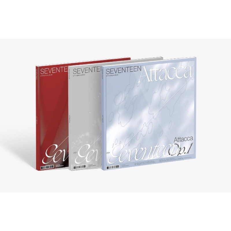 ALBUM SEVENTEEN ATTACCA