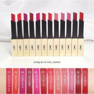 Son ysl slim fullsize auth đủ bill