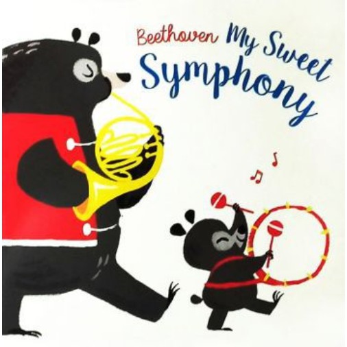 Sách Usborne tương tác âm thanh - Beethoven My Sweet Symphony