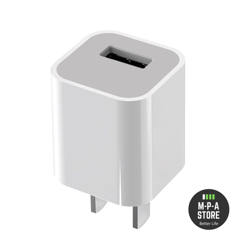 Củ sạc 5v-1A nguồn điện tiêu chuẩn cho điện thoại, máy tính bảng, pin sạc dự phòng