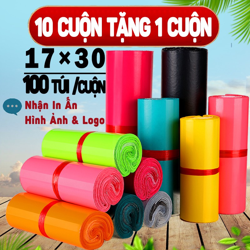 Combo tiết kiệm chi phí  TÚI NIÊM PHONG  17*30-32*45  , túi tự dính, túi cod bao chắc