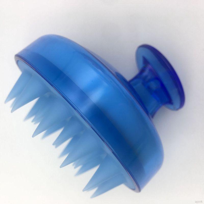 Lược Silicone Mềm Mát Xa Da Đầu Đa Năng