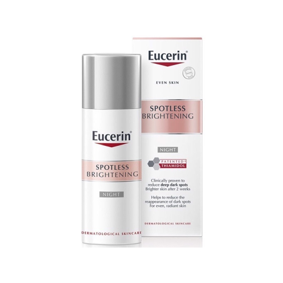 Kem dưỡng trắng da, làm mờ đốm nâu ban đêm Eucerin Spotless Brightening Night 50ml