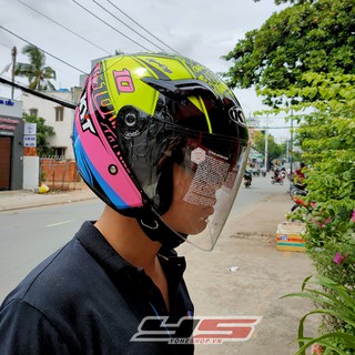MŨ 3/4 KYT THITIPONG CHÍNH HÃNG