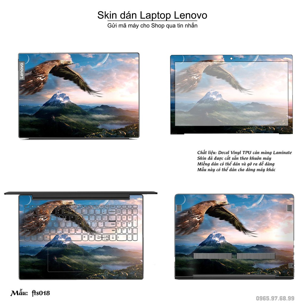 Skin dán Laptop Lenovo in hình Fantasy _nhiều mẫu 2 (inbox mã máy cho Shop)