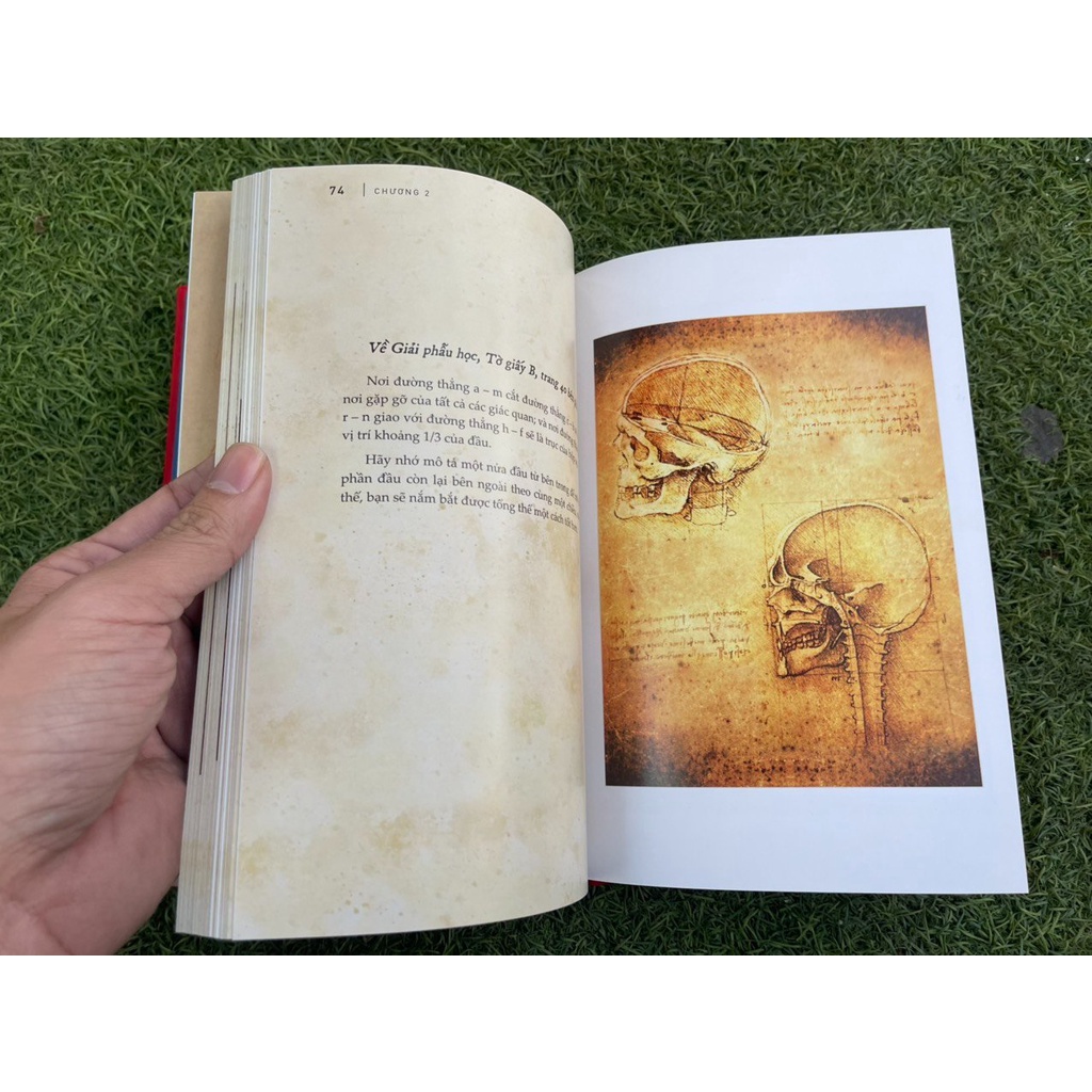 Sách - Những Cuốn Sổ Tay Của Leonardo Da Vinci (Deluxe Book) (Bình Book)