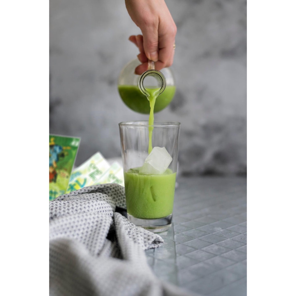 Halal Bột Trà Xanh Kem Sữa Matcha Latte ONELIFE thơm ngon, béo bùi - Hộp 108gr