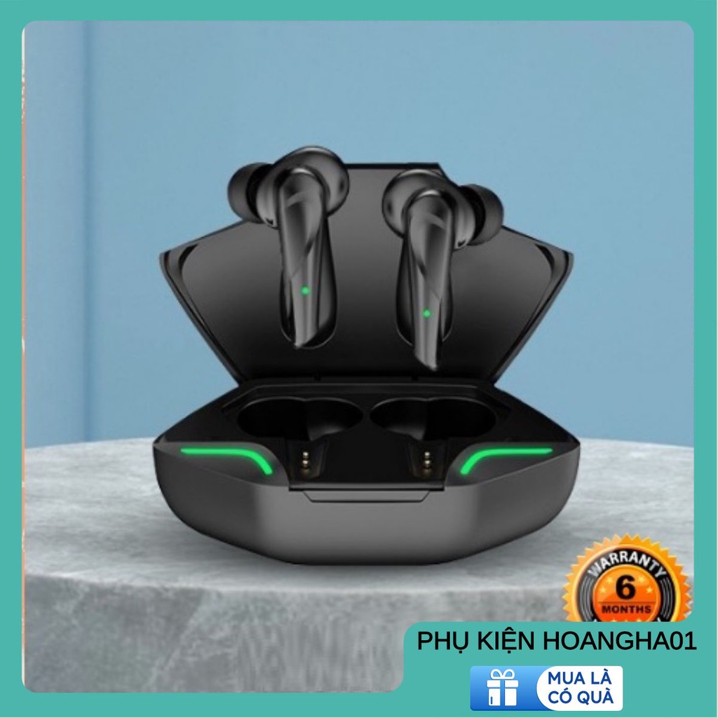 Tai nghe bluetooth Apro 366 để chơi game. Kết nói Bluetooth 5.0 - Không dây có mic với độ trễ cực thấp. [Rẻ Vô Địch]
