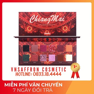 [CHÍNH HÃNG] Bảng phấn mắt Màu MỚI Bangkok