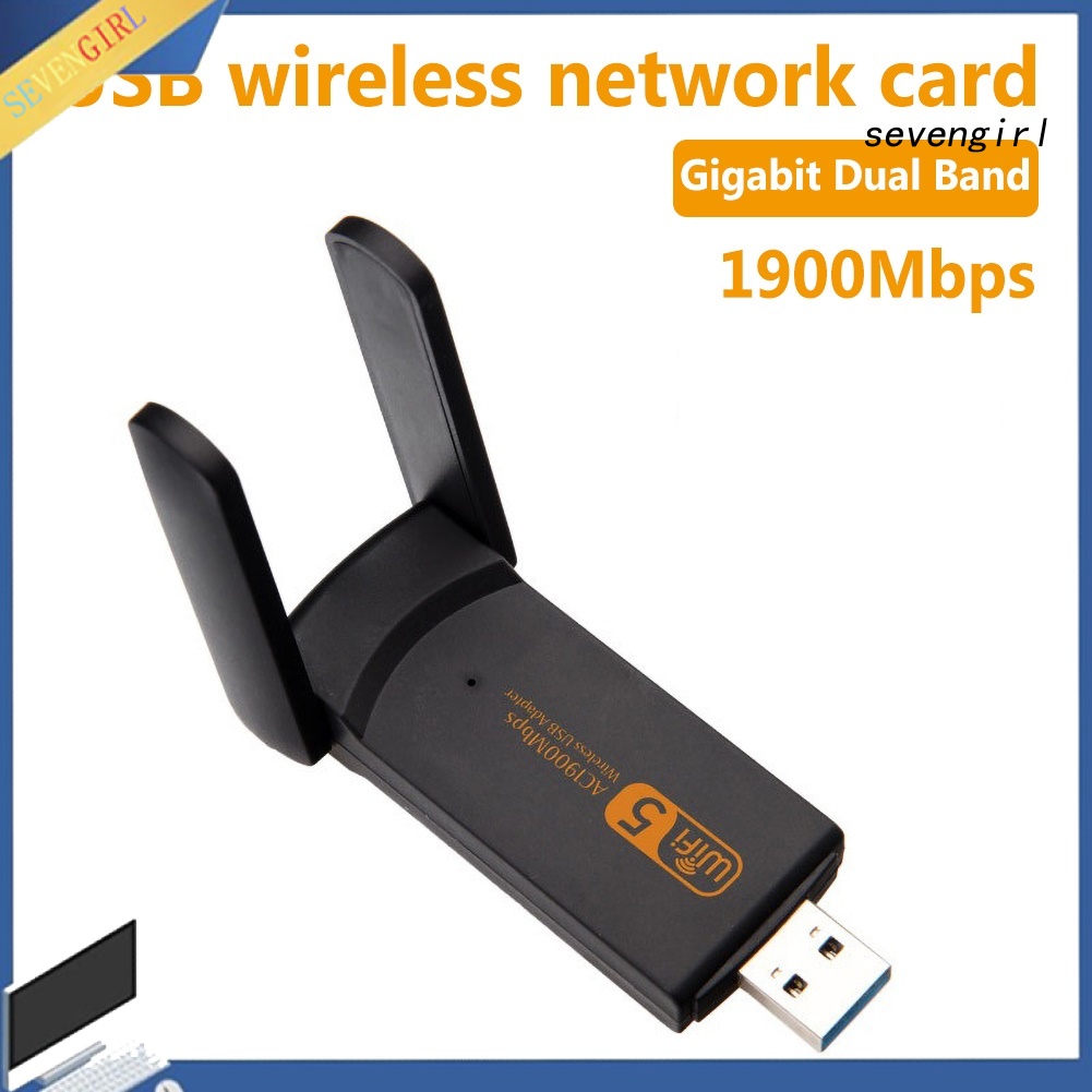 Usb 3.0 Wifi Băng Tần Kép Sev-1900Mbps 2.4 / 5.8g | BigBuy360 - bigbuy360.vn