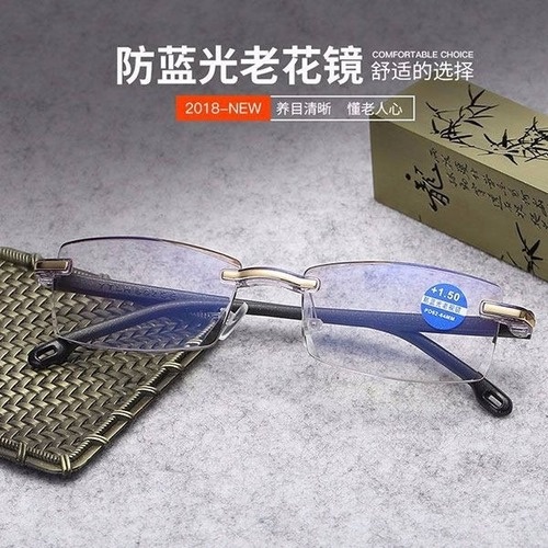 Mắt kính đọc sách chống ánh sáng xanh đa năng thời trang cho nam nữ