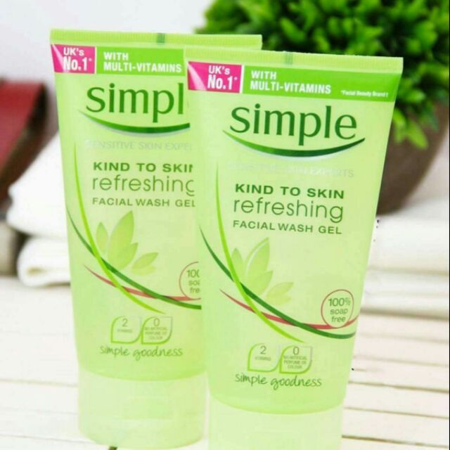 Sửa rửa mặt Simple