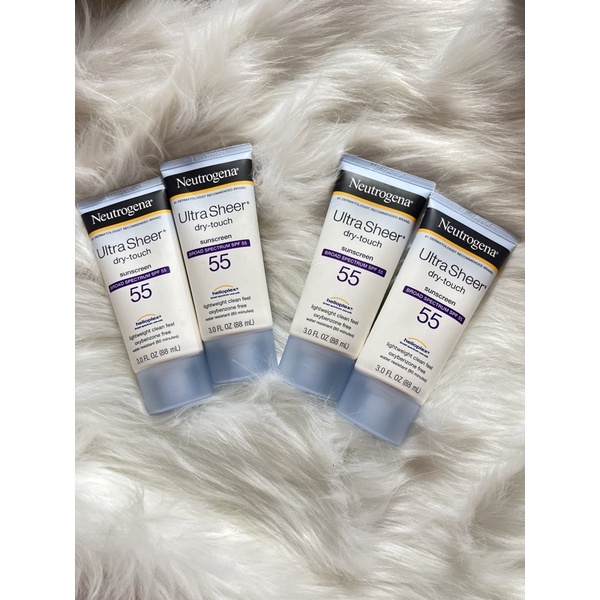 Kem chống nắng Neutrogena Ultra Sheer SPF 55