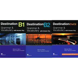 DESTINATION B1, B2, C1&C2 ( in màu)