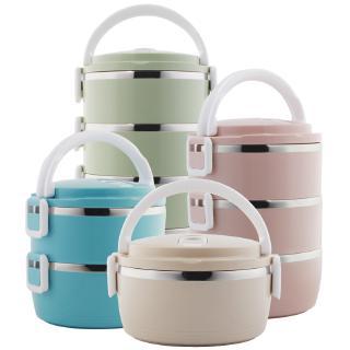 Hộp Đựng Cơm Trưa Bằng Thép Không Gỉ Tiện Dụng