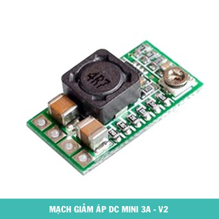 Mạch Giảm Áp DC Mini 3A V2
