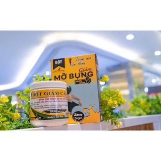 Combo Giảm cân Giảm mỡ Bụng Mị Hương, tặng kèm chai pha xinh