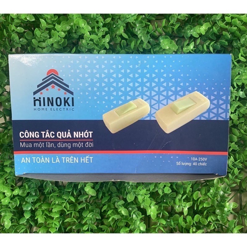 combo 10 Công tắc quả nhót HINOKI