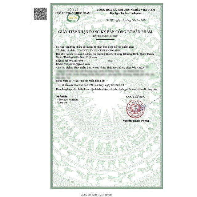 [100% Hiệu Quả] Giảm cân Cenly Vip, thuốc giảm cân Cenly chính hãng - Hỗ trợ giảm béo không tác dụng phụ. | Thế Giới Skin Care