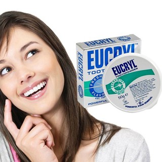 Bột tẩy trắng răng Eucryl Toothpowder Freshmint 50g