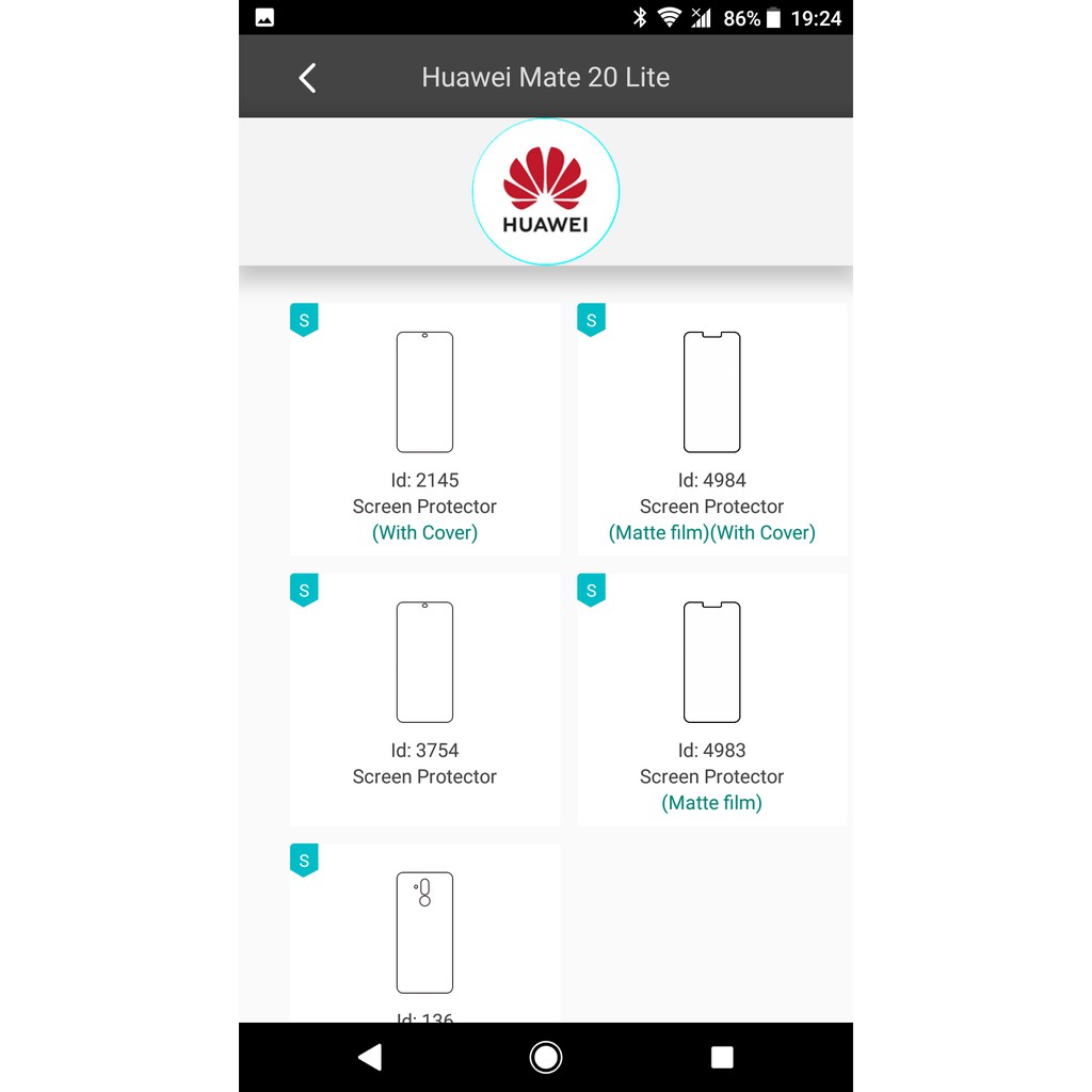 Miếng dán PPF cao cấp Huawei Mate 20/ Mate 20 Pro/ Mate 20 Lite/ Mate 20X/ Mate 20RS Japan Nano Premium