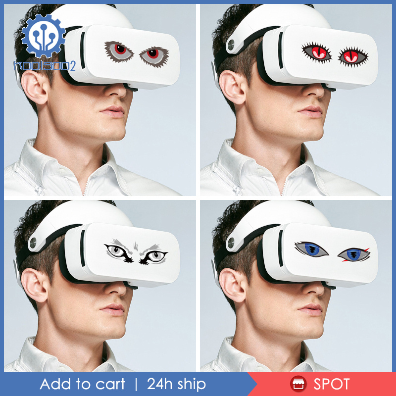 [KOOLSOO2]4Pieces VR Eye Sticker Protective Virtual Reality Protective Accessories