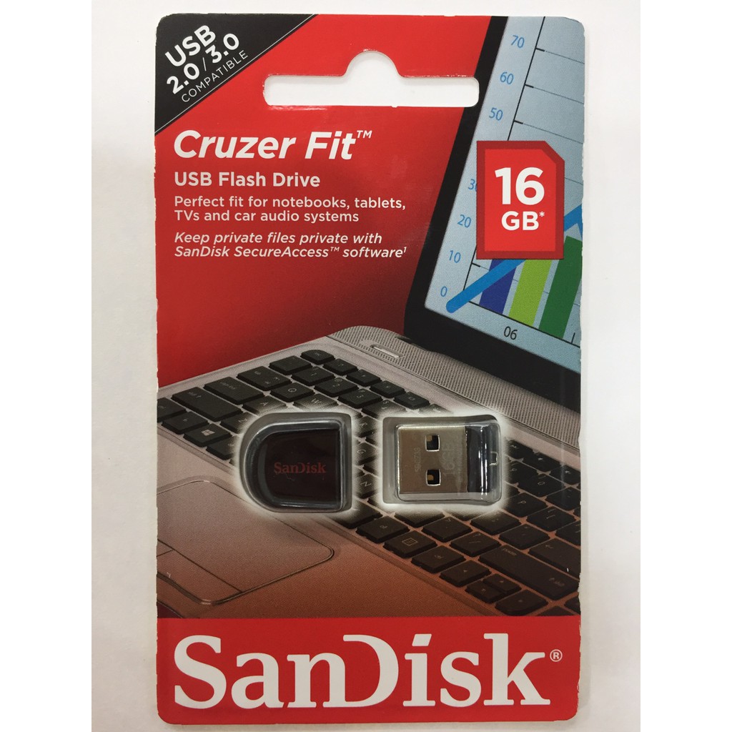 Usb 16Gb Sandisk CZ33 Mini siêu nhỏ