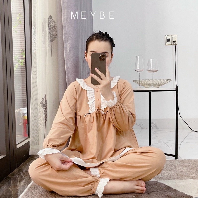 Bộ bầu dài và cho con bú hình tim nhỏ xinh