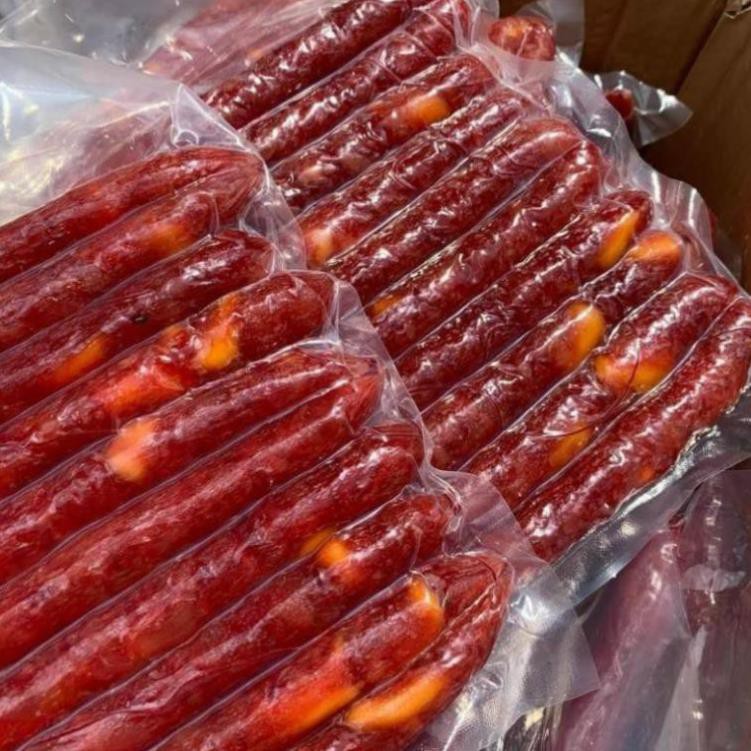 Lạp xưởng tôm trứng muối 1kg -