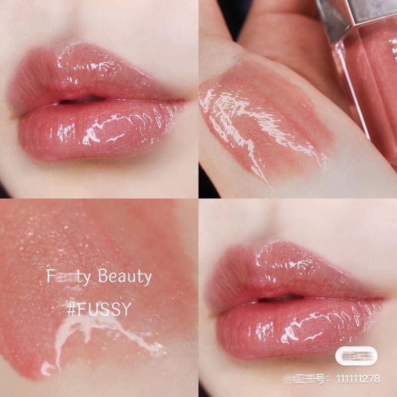 Set Fenty Diamond Bomb Baby Mini Lip Gloss and Highlighter (Son bóng & Phấn bắt sáng) | BigBuy360 - bigbuy360.vn