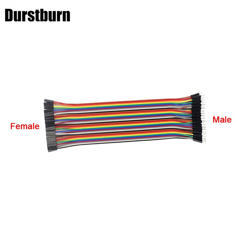 Dây Cáp Dupont 40pin 10cm 20cm 30cm Dùng Làm Arduino DIY
