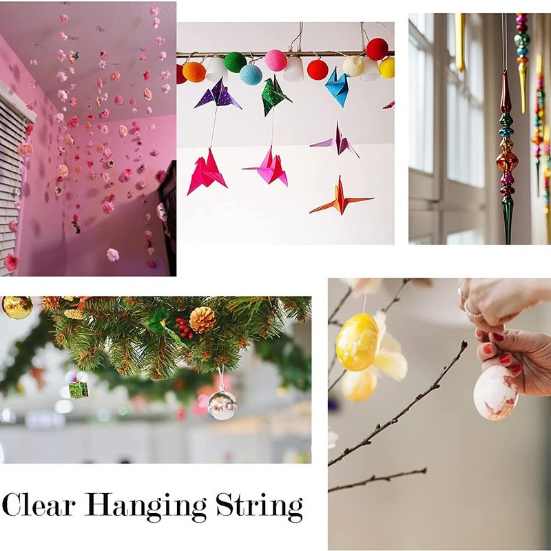 Cuộn Dây Co Giãn 10m Dùng Làm Trang Sức Thủ Công