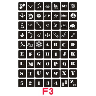 Xăm khuôn mã F3