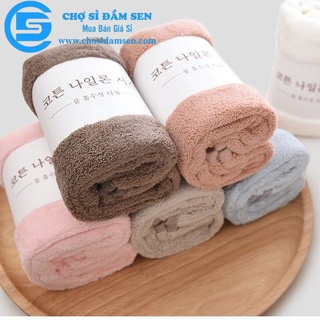 Khăn tắm hàn quốc lông cừu cao cấp 70x140cm chất bông siêu mềm mịn G318-KhantamHQ