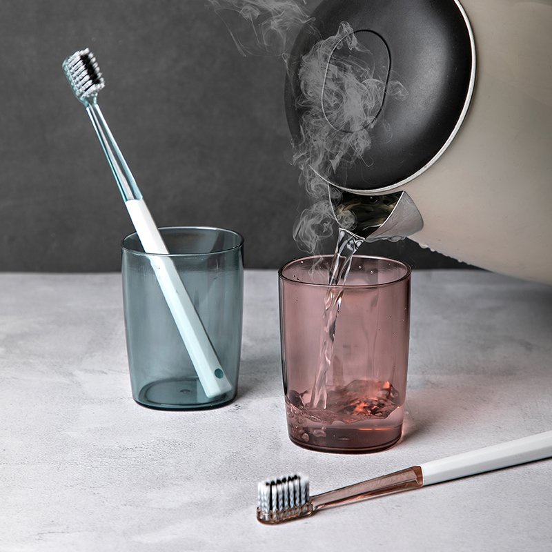 Bộ Nhả Kem Đánh Răng Kèm Cốc Tự Động, Kệ Để Đồ Phòng Tắm Gắn Tường.Alien