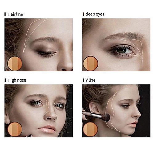 Phấn tạo khối/bắt sáng Rodin Too Cool For School | BigBuy360 - bigbuy360.vn