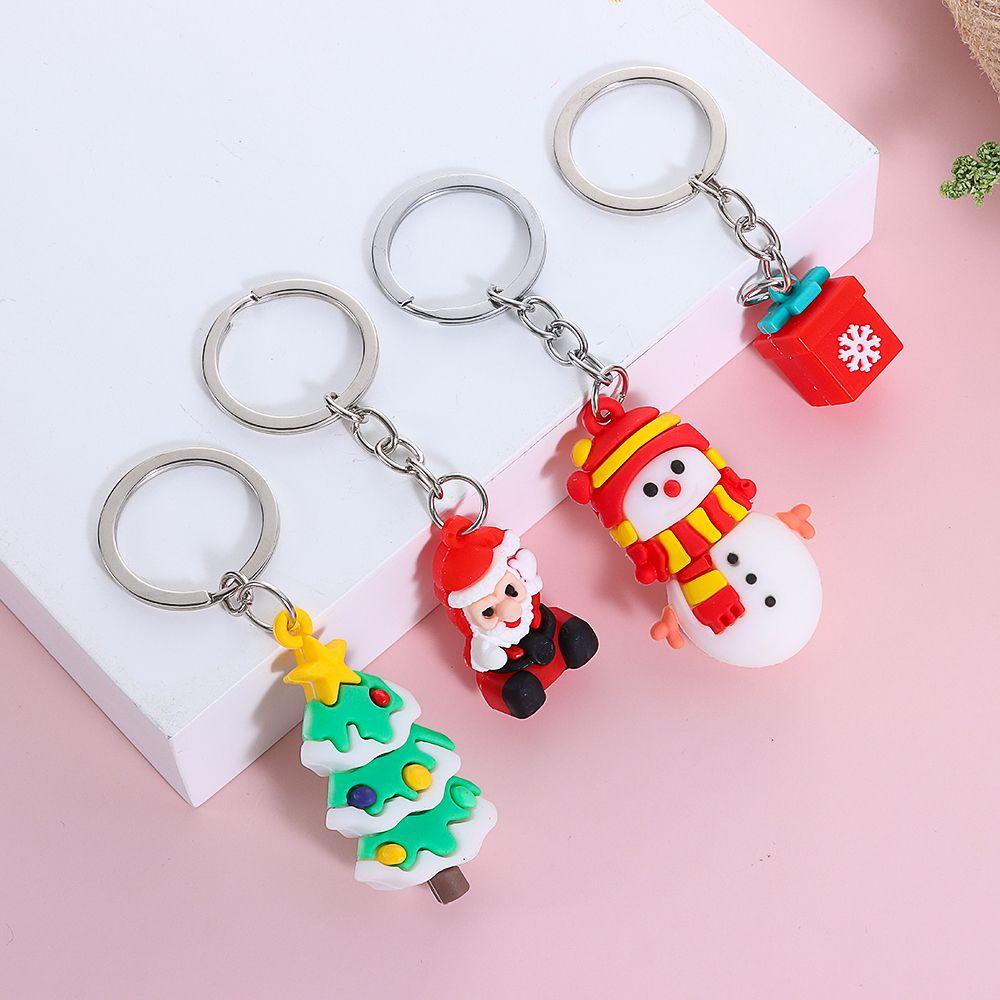 EUTUS Móc Khóa Chủ Đề Giáng Sinh Dễ Thương