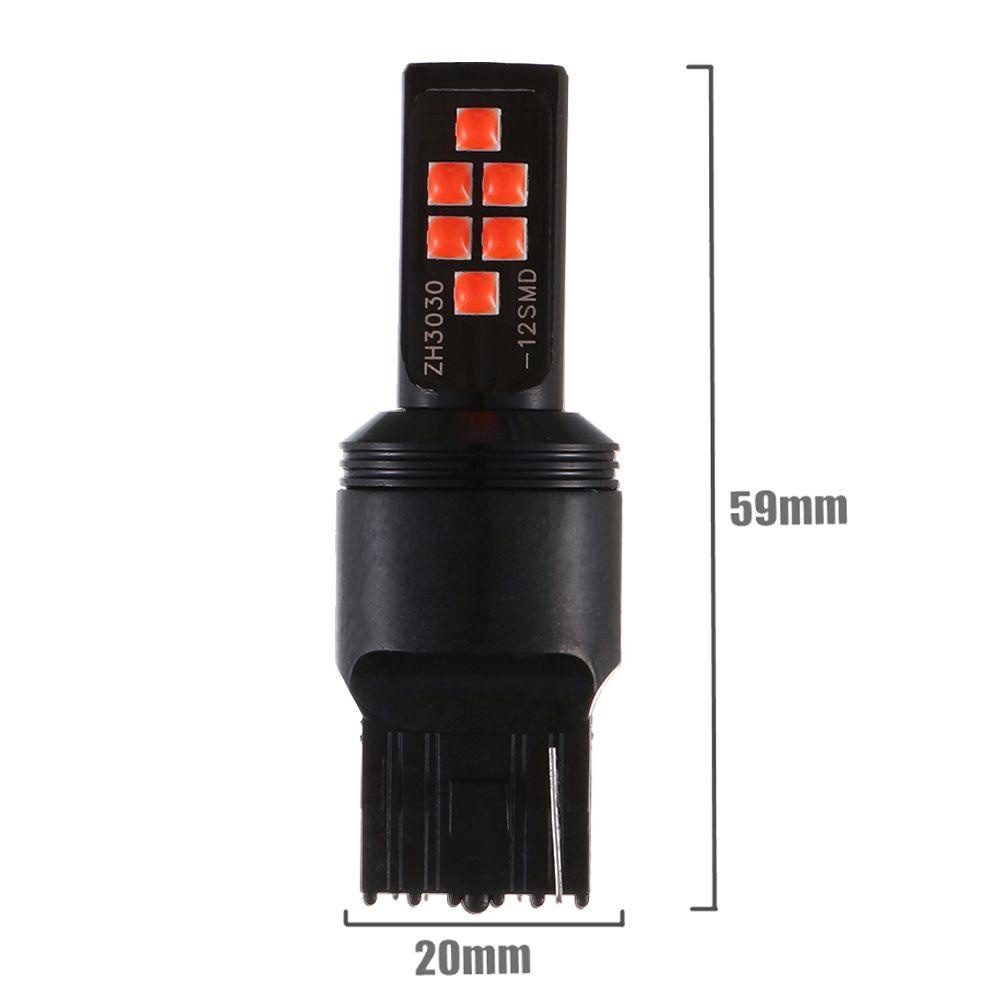 Đèn Led Phanh Phá Sương Mù T20 7440 Cho Xe Hơi