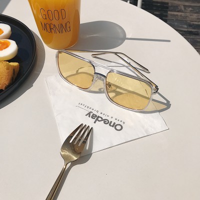 Kính Mát Gọng Vuông Tròn Phong Cách Retro Cho Nam Và Nữ balo local brand | BigBuy360 - bigbuy360.vn