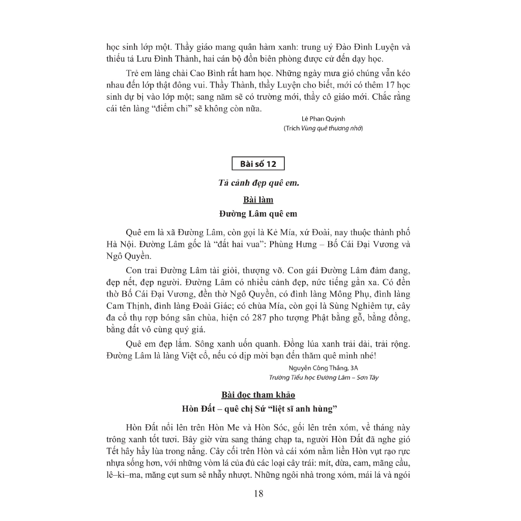 Sách - Tuyển Chọn Những Bài Văn Miêu Tả Lớp 3 (Tái Bản 2019)