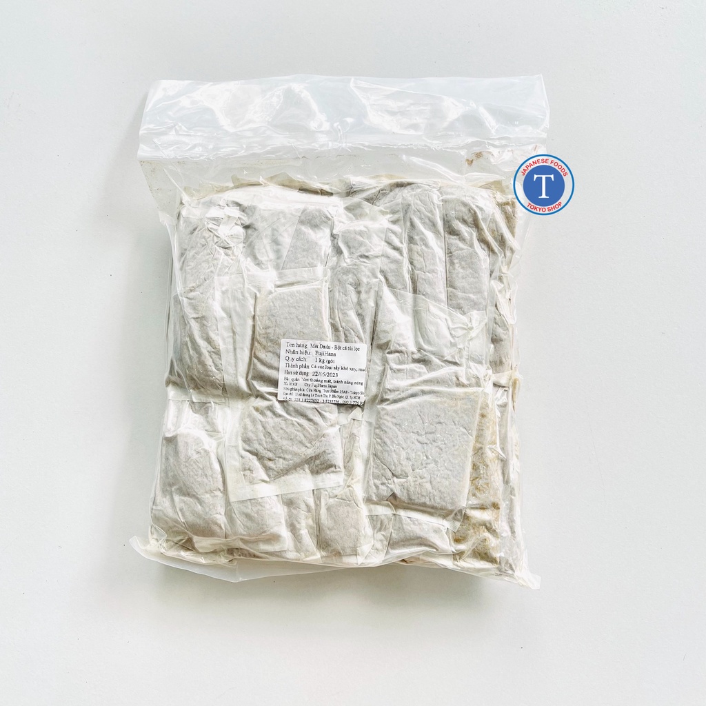 Nước Dùng Dashi Túi Lọc Mix Dashi 1Kg (Kg)