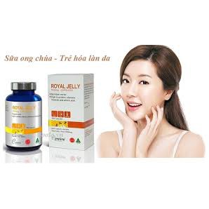 ❣️ [CHÍNH HÃNG 100%] Viên uống sữa ong chúa của Careline lọ 300 viên 💯