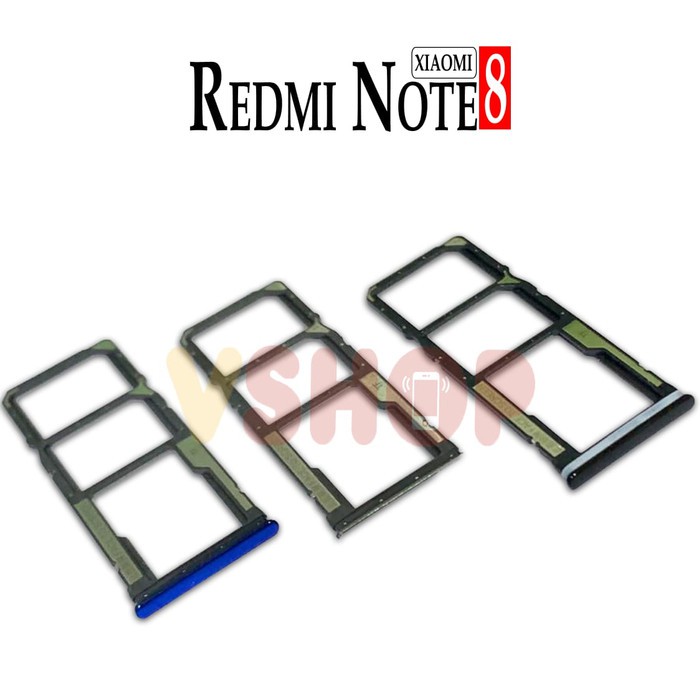 Khay Đựng Sim Điện Thoại Xiaomi Redmi Note 8