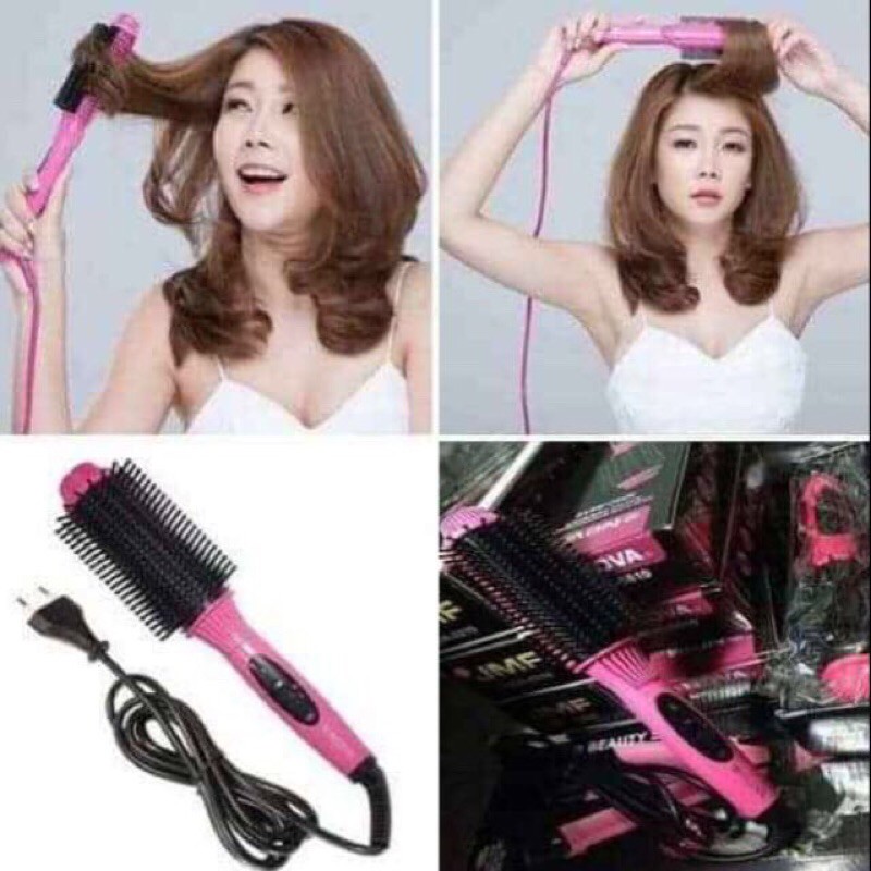 Lược điện uốn cụp Nova