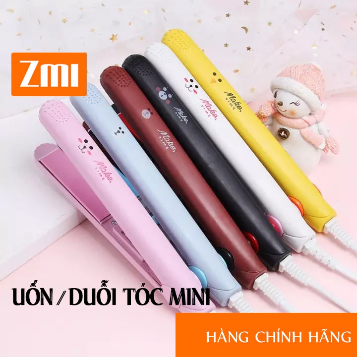 Máy ép tóc duỗi tóc là tóc uốn tóc mini 2 trong 1, tạo kiểu tóc siêu đơn giản