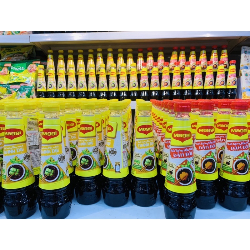 Nước tương Maggi đậu nành/ tỏi ớt 200-300ml