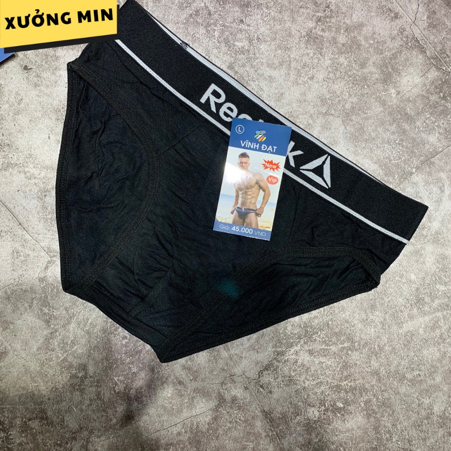 Quần sịp chéo nam chất vải cotton co giãn 4 chiều, thoáng mát mặc như không XƯỞNG MIN MS20