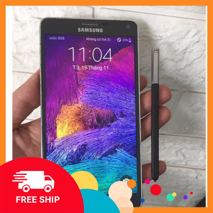 Chính Hãng Điện thoại Samsung Galaxy Note 4 Ram3/32G chính hãng nhập khẩu- Chơi Game nặng mượt SẢN PHẨM BÁN CHẠY NHẤT