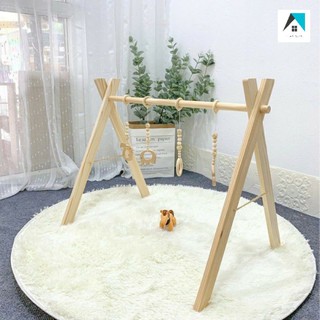 Kệ chữ A cho bé, Kệ treo đồ chơi cho bé - Home Việt
