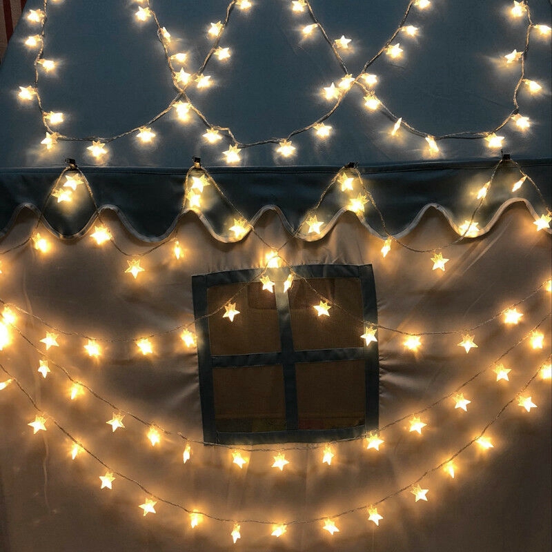 1 Dây Đèn LED 2M 20 Bóng Hình Kì Lân Và Chim Hồng Hạc